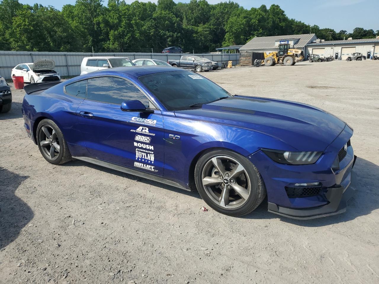 2015 Ford Mustang vin: 1FA6P8AM8F5388540