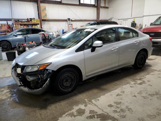 2012 Honda Civic Lx VIN: 2HGFB2F48CH113481 Lot: 57320824