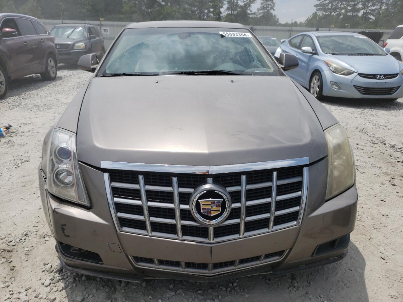 2012 Cadillac Cts Luxury Collection vin: 1G6DF5E50C0126934