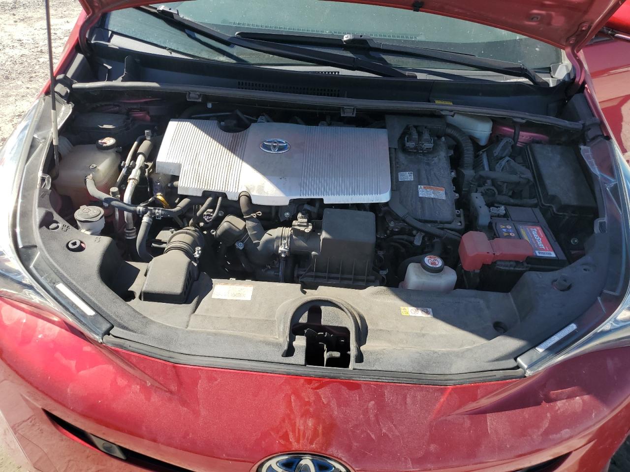 JTDKBRFU8J3597755 2018 Toyota Prius