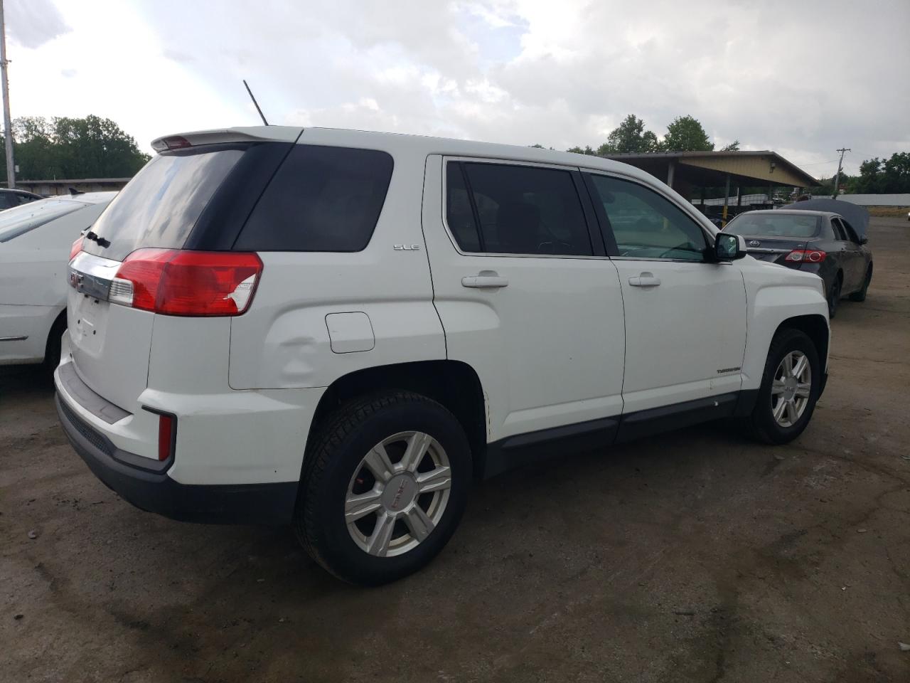 2GKALMEK0G6333737 2016 GMC Terrain Sle