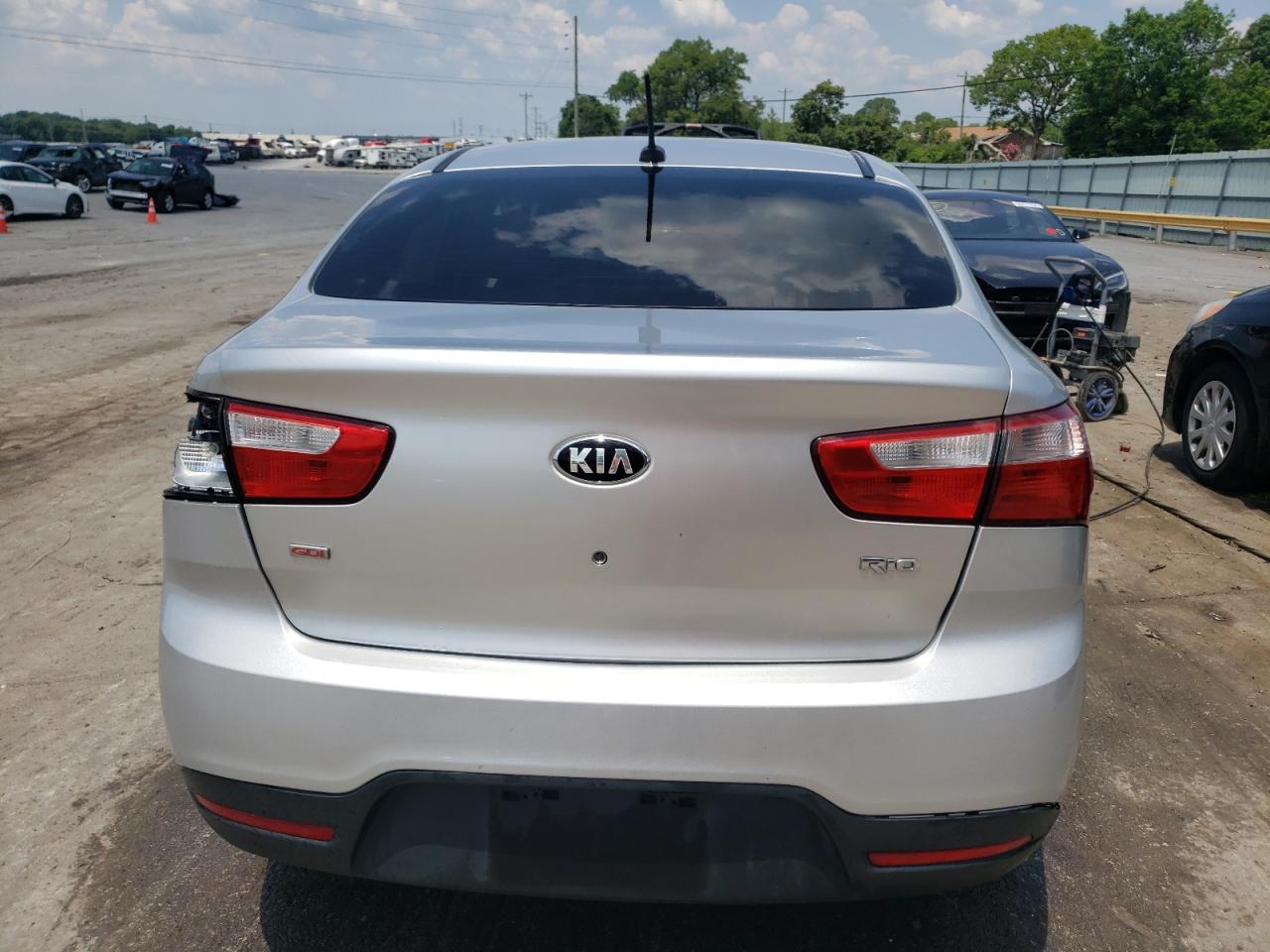 KNADM4A3XE6405645 2014 Kia Rio Lx