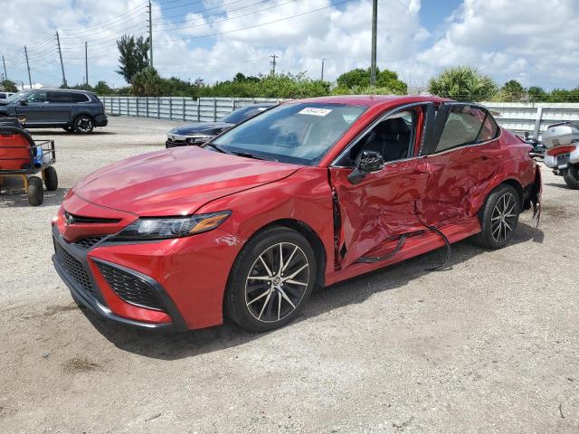 Vin: 4t1g11ak7pu094054, lot: 59644014, toyota camry se night shade 2023 img_1