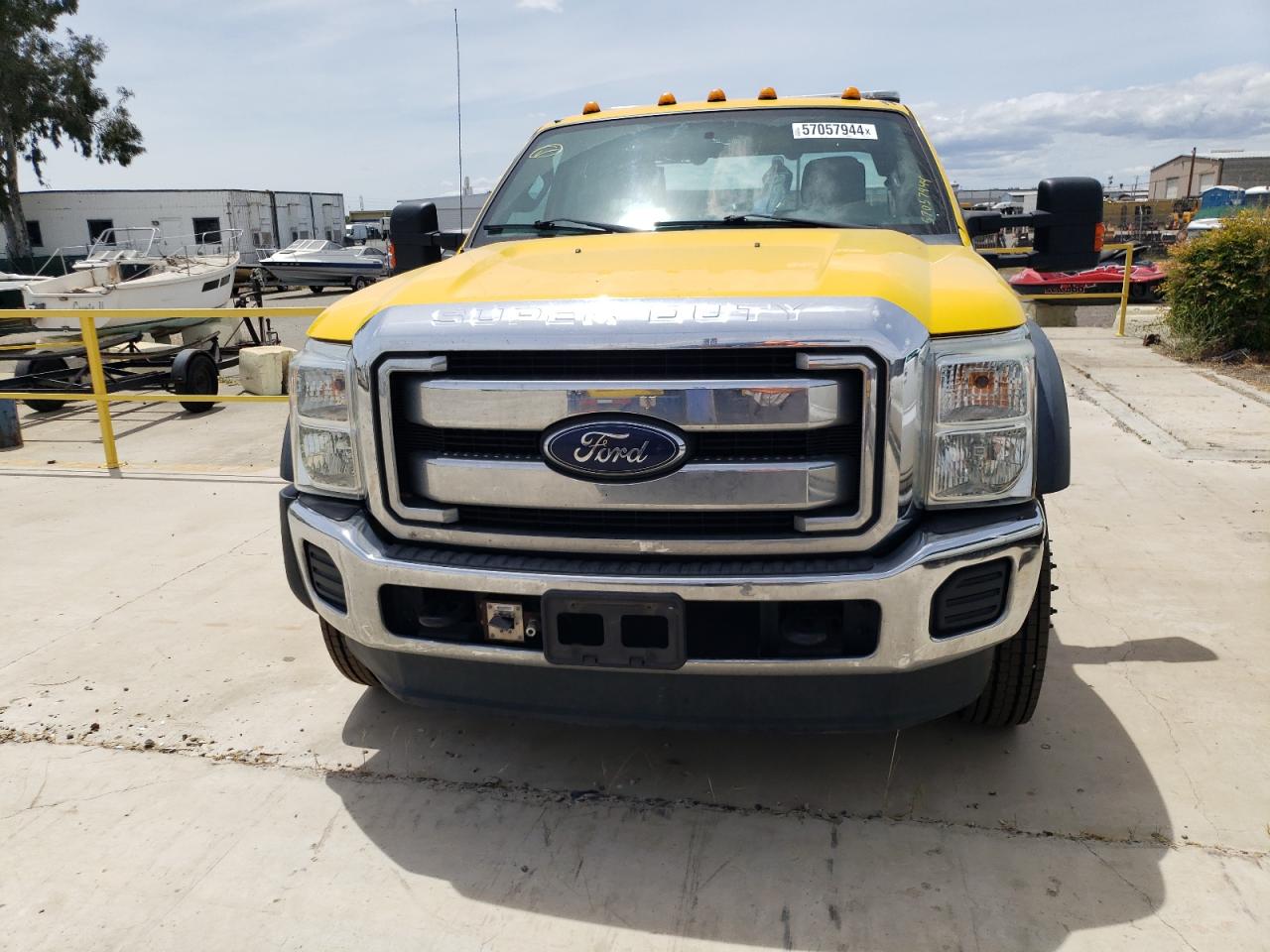 1FD0X5GT6GEC91587 FORD F550 2016