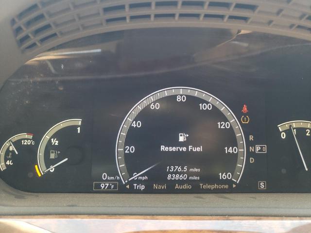 2008 Mercedes-Benz S 550 VIN: WDDNG71X48A232702 Lot: 59259724