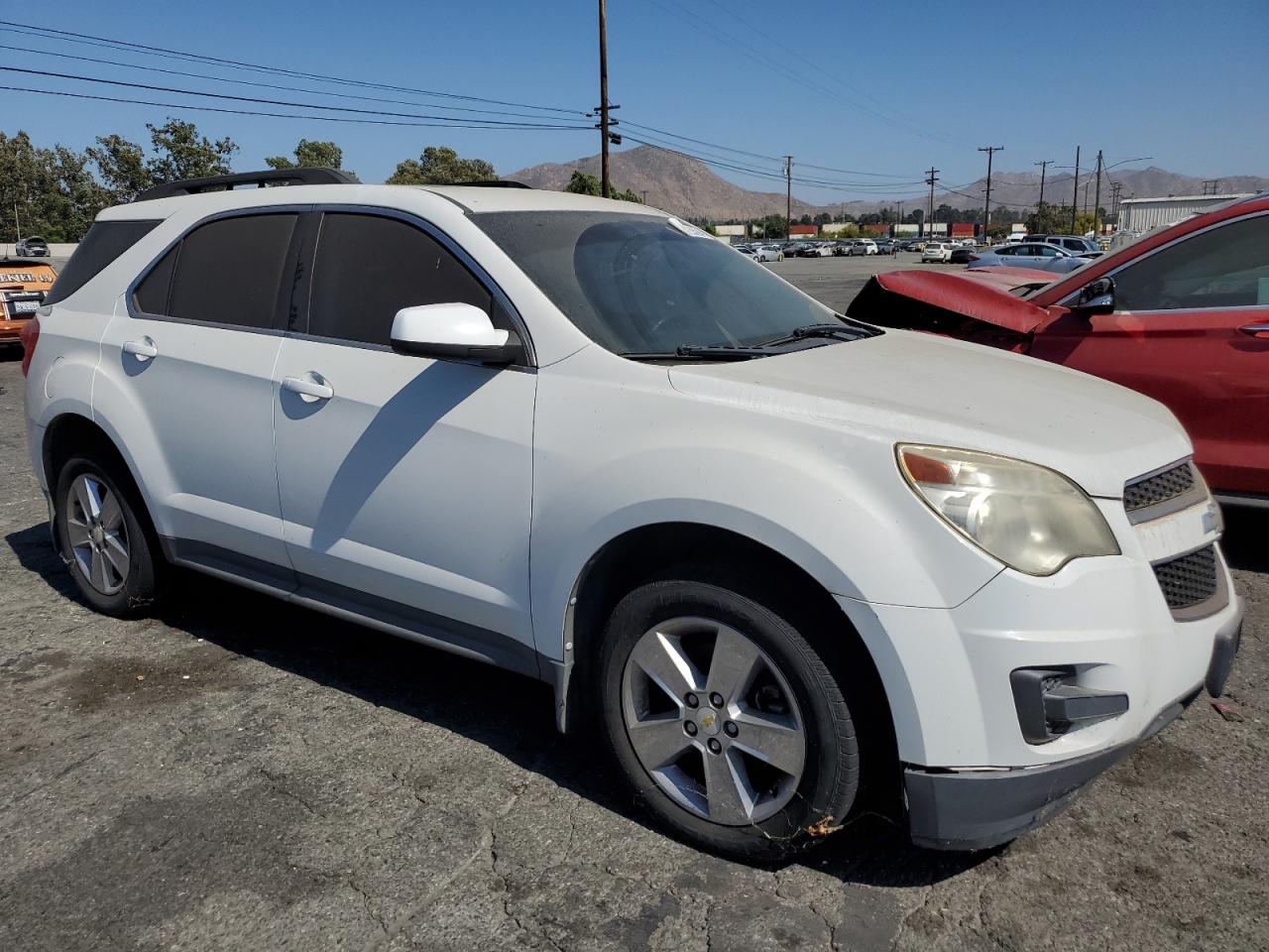 2012 Chevrolet Equinox Lt vin: 2GNFLEE58C6185307