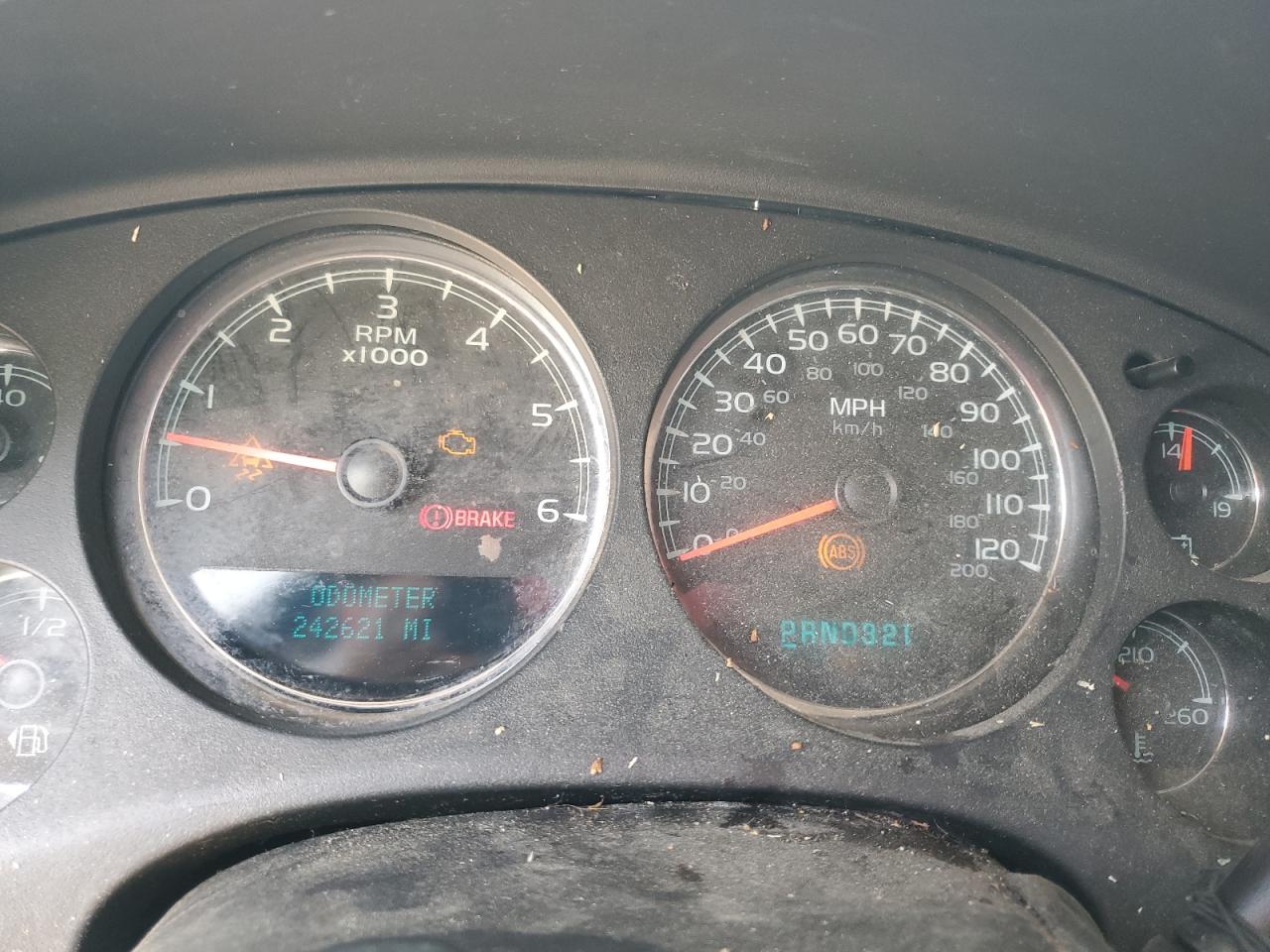 1GNFC13J38J216336 2008 Chevrolet Tahoe C1500