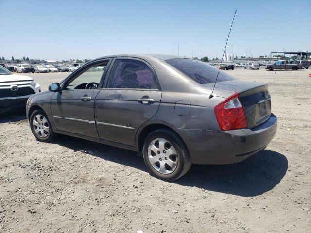 2004 Kia Spectra Lx VIN: KNAFE122445019172 Lot: 58768514