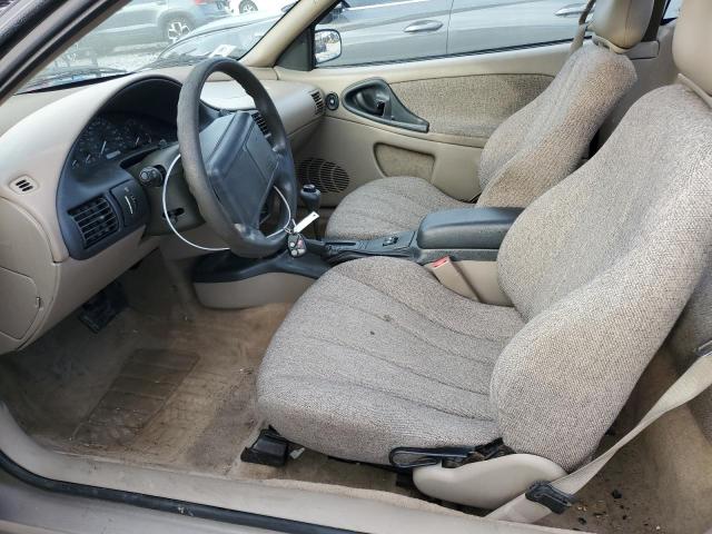 2001 Chevrolet Cavalier VIN: 1G1JC124017228096 Lot: 58928634