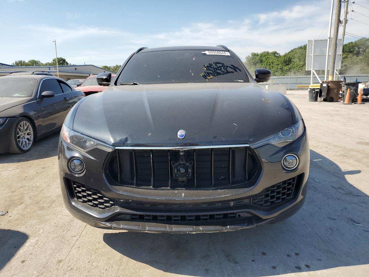 2018 Maserati Levante S Sport vin: ZN661YUS9JX269770