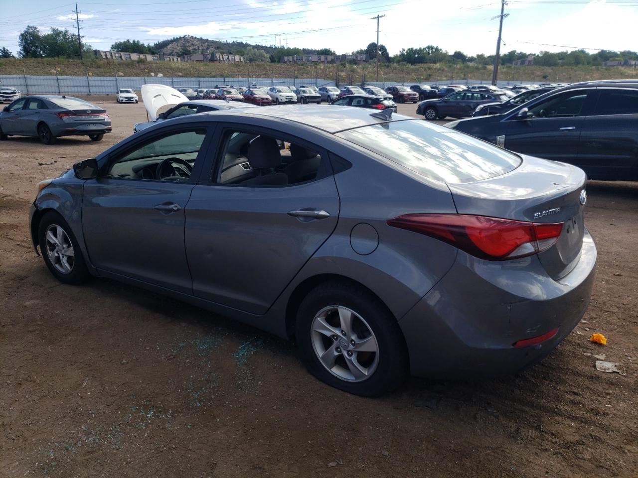 2014 Hyundai Elantra Se vin: 5NPDH4AE8EH499278