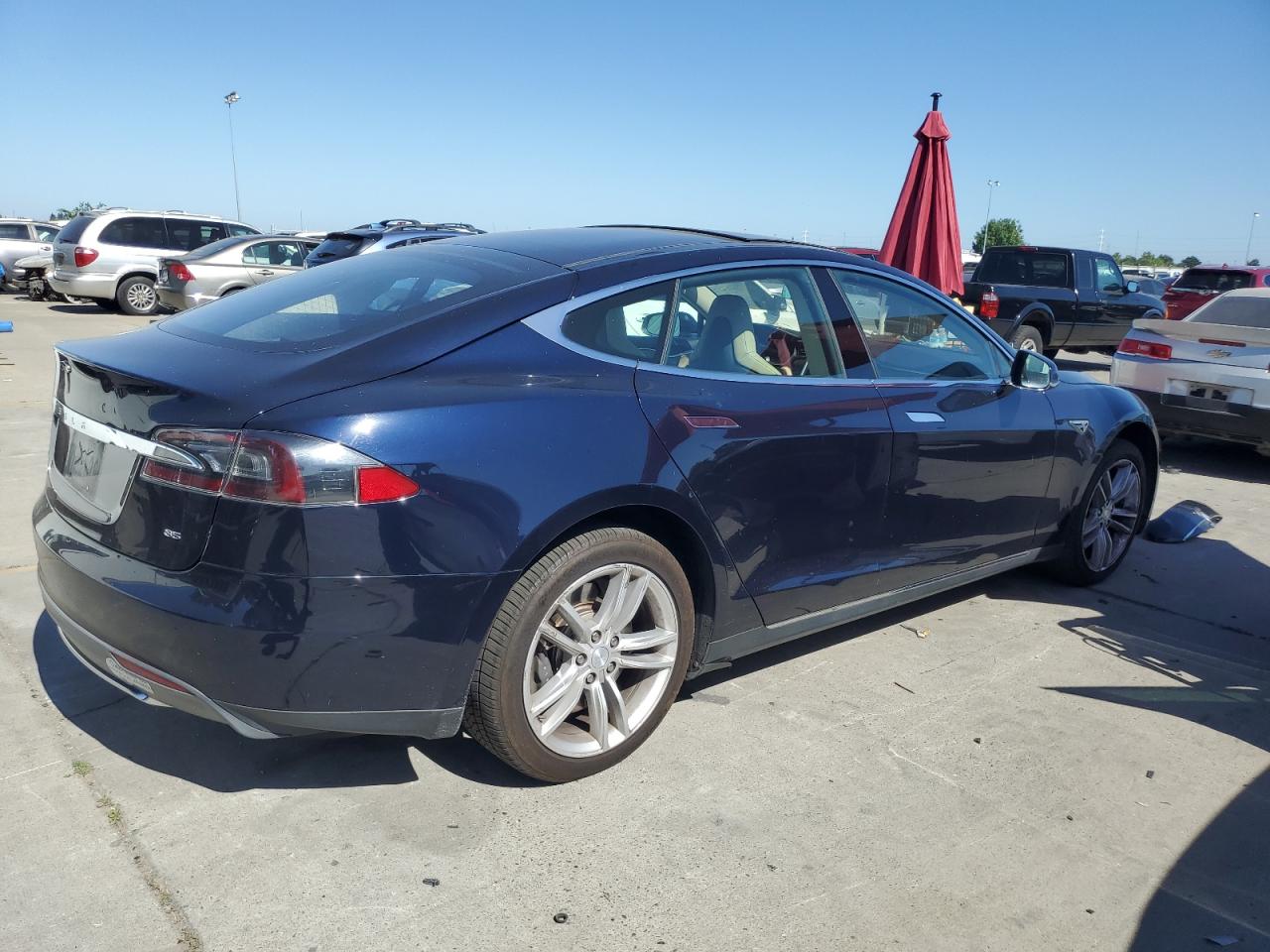 5YJSA1H15EFP48650 2014 Tesla Model S