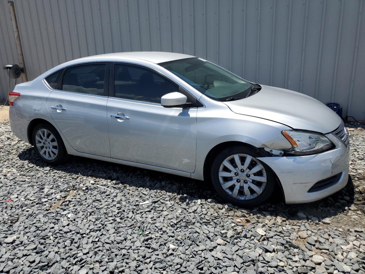 Lot #2843434558 2014 NISSAN SENTRA S