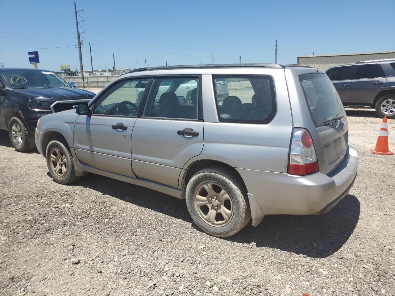 JF1SG63686G729036 2006 Subaru Forester 2.5X