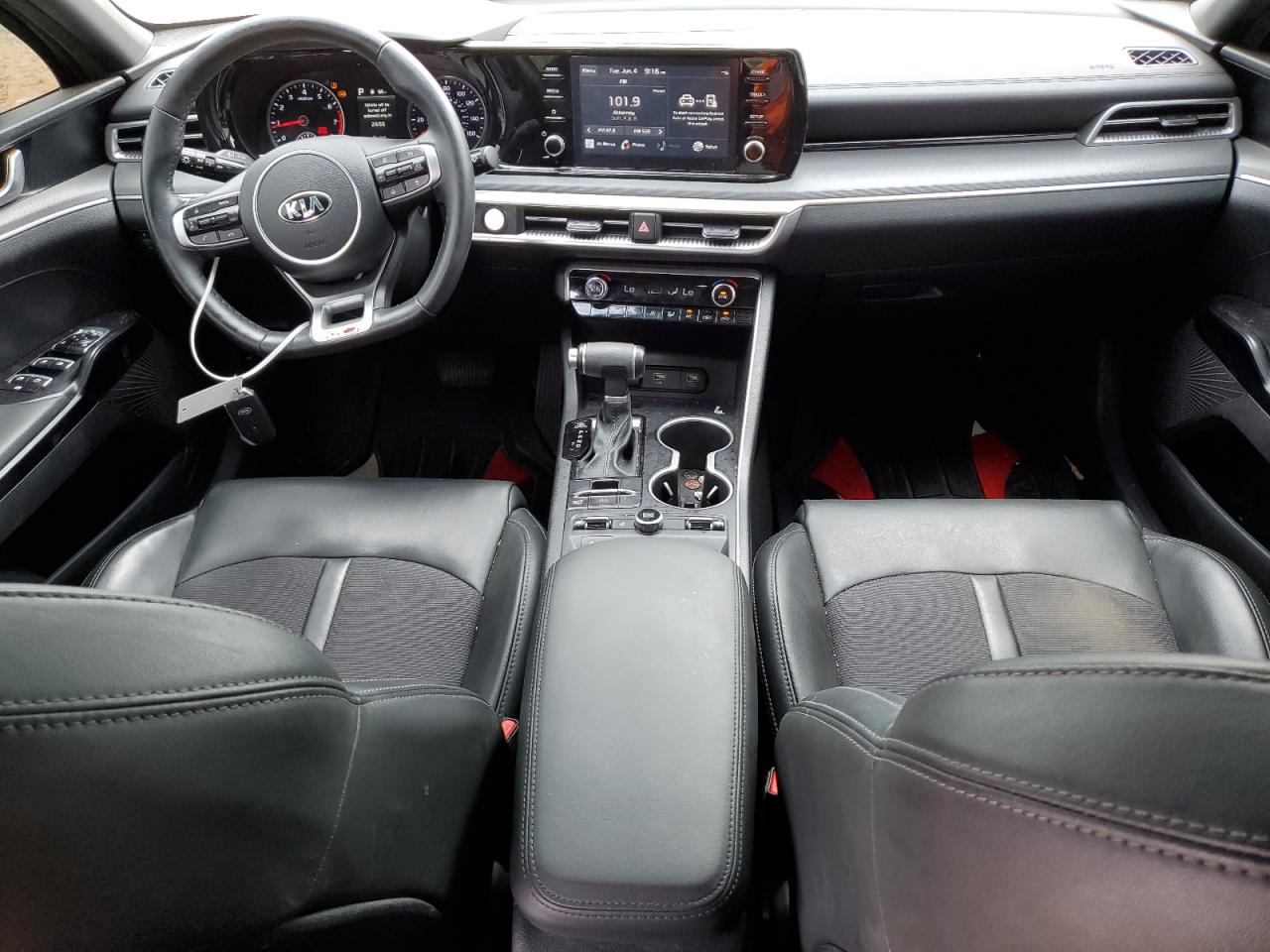 5XXG64J28MG079040 2021 Kia K5 Gt Line