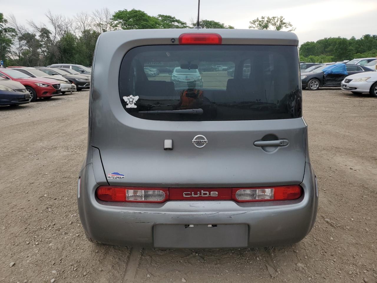 JN8AZ2KR3AT153316 2010 Nissan Cube Base