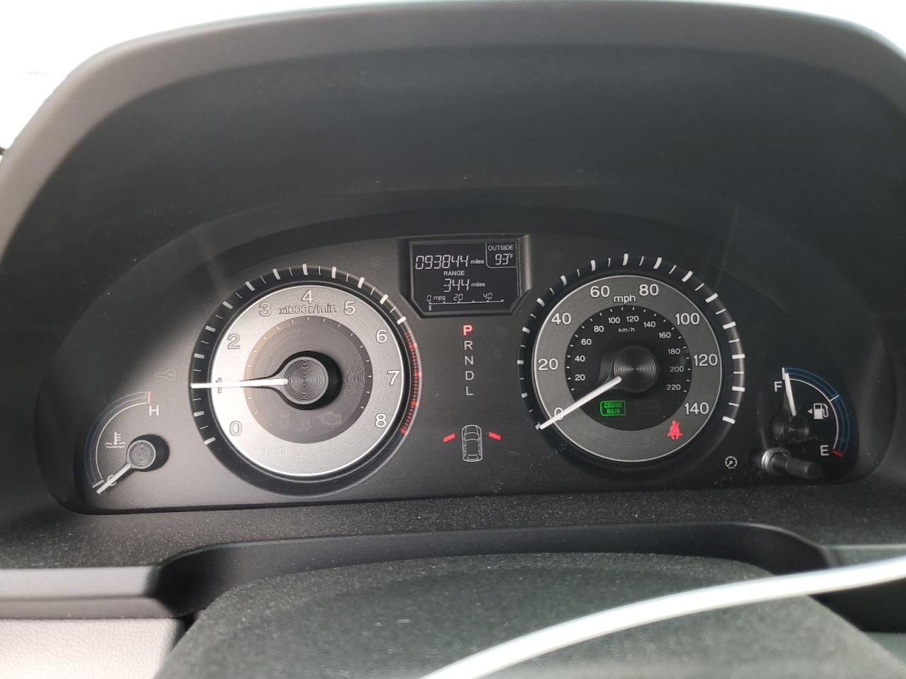 5FNRL5H64CB029656 2012 Honda Odyssey Exl