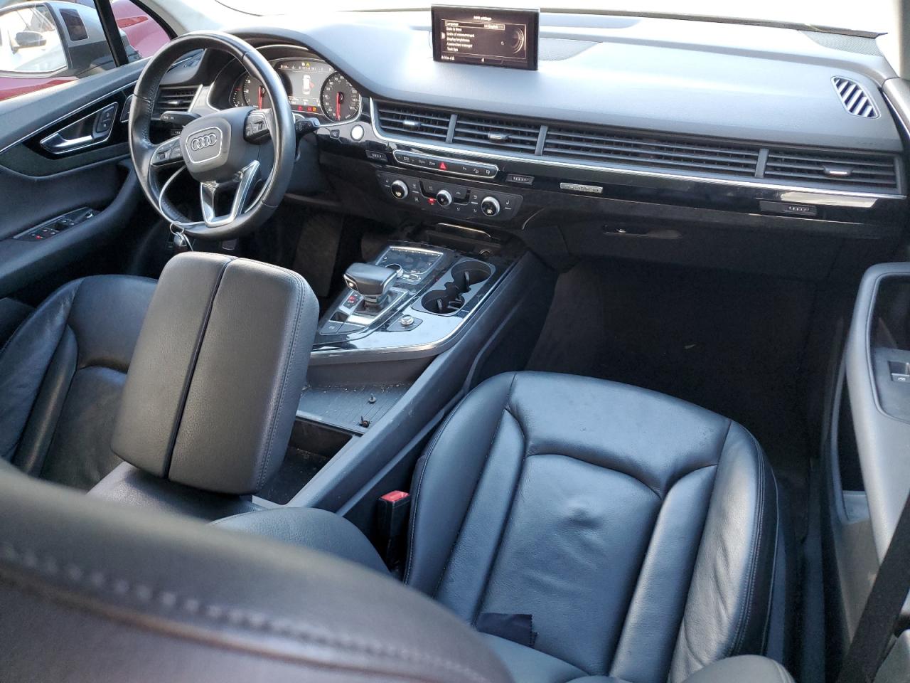 WA1LAAF73HD002649 2017 Audi Q7 Premium Plus