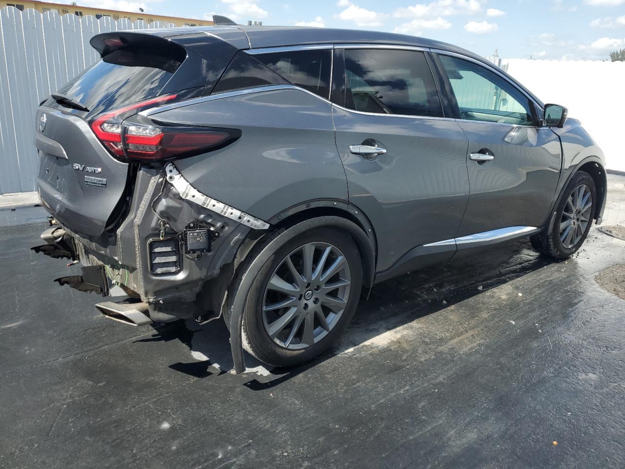 5N1AZ2BS6MC101371 2021 Nissan Murano Sv