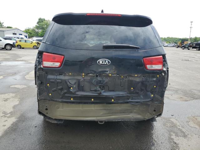 2016 Kia Sedona Lx VIN: KNDMB5C16G6163532 Lot: 57453594