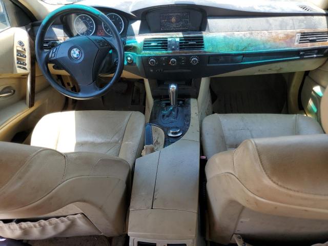 2007 BMW 525 I VIN: WBANE53587CW63091 Lot: 58785564