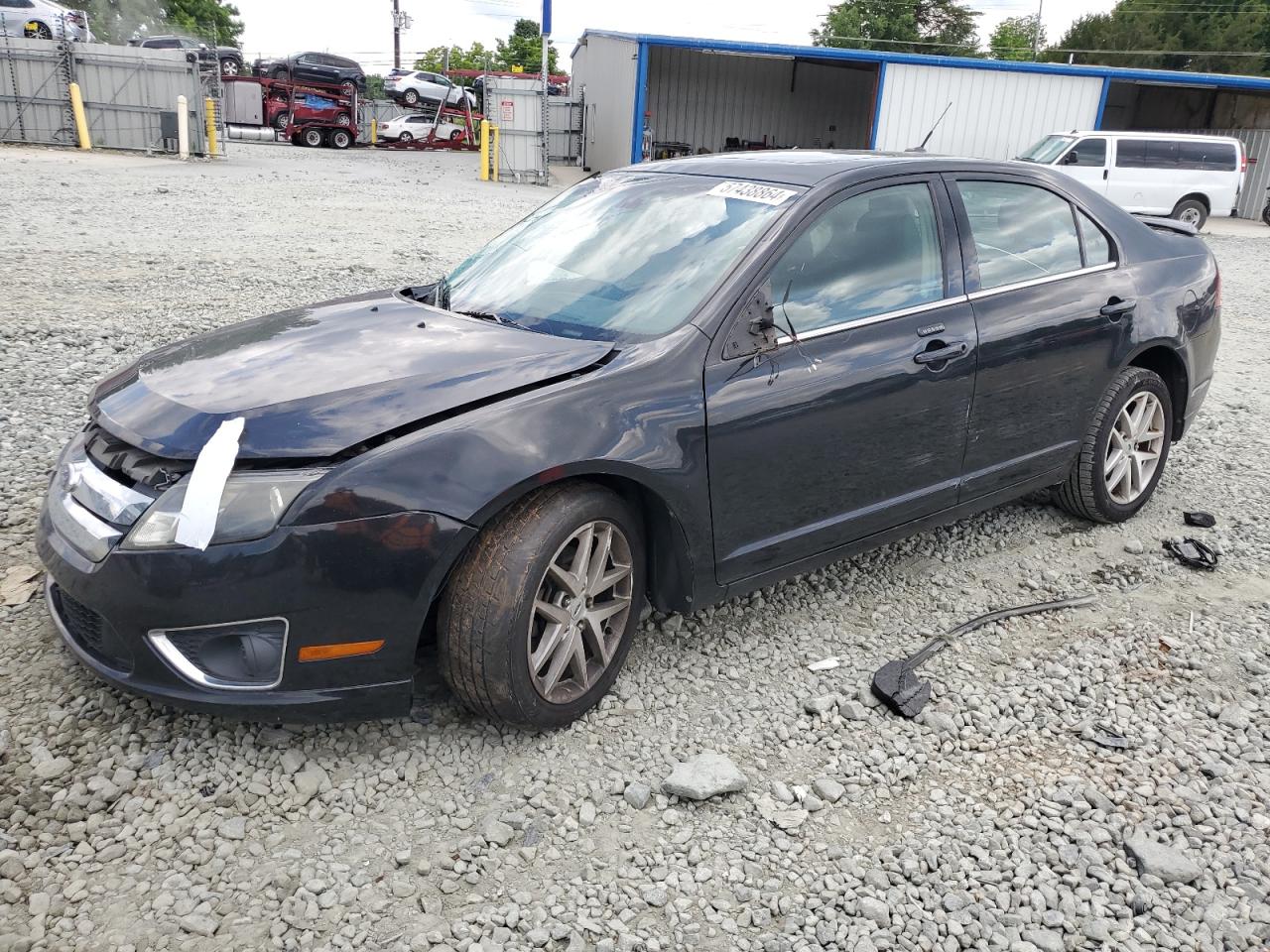 3FAHP0JG6BR103748 2011 Ford Fusion Sel