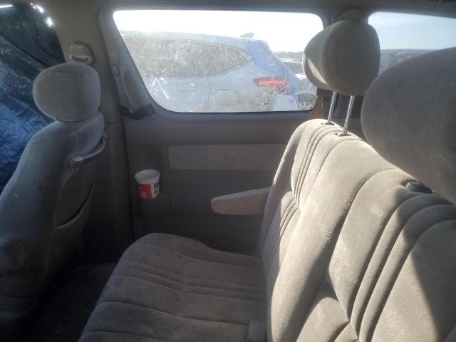 2000 Toyota Sienna Ce VIN: 4T3ZF19C7YU309108 Lot: 58768684