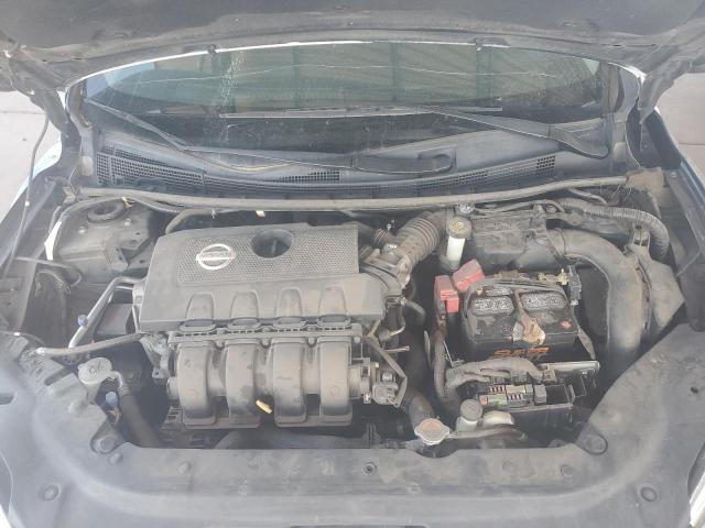 2015 Nissan Sentra S VIN: 3N1AB7AP7FL637940 Lot: 57519354