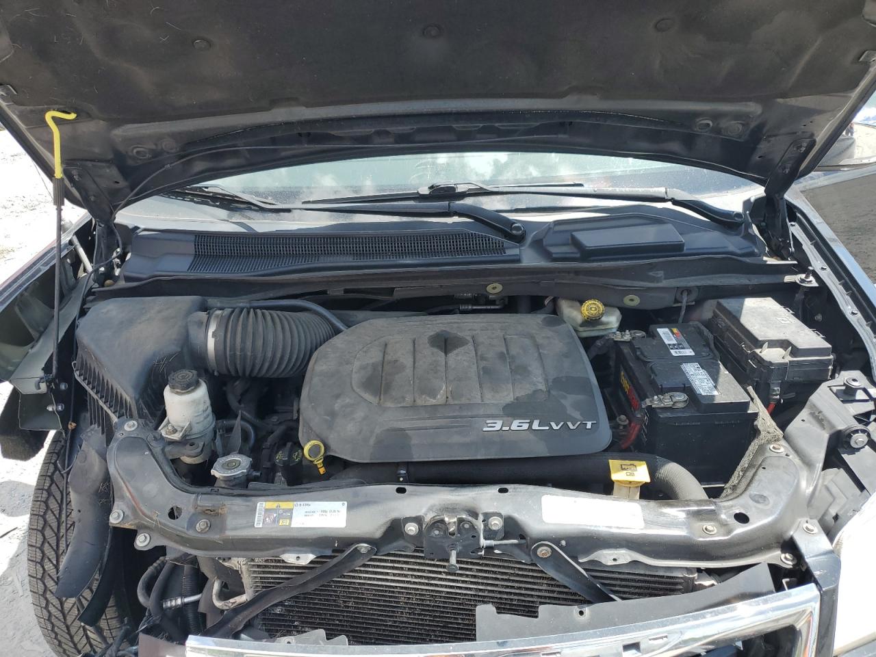 2C4RC1GG1ER277051 2014 Chrysler Town & Country Limited