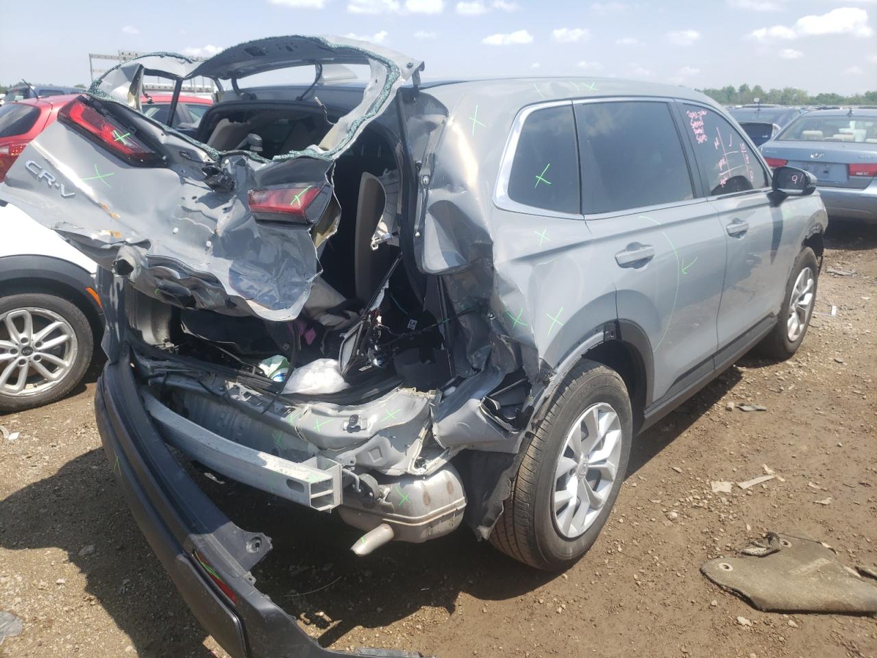 2HKRS4H29PH431125 HONDA CRV 2023