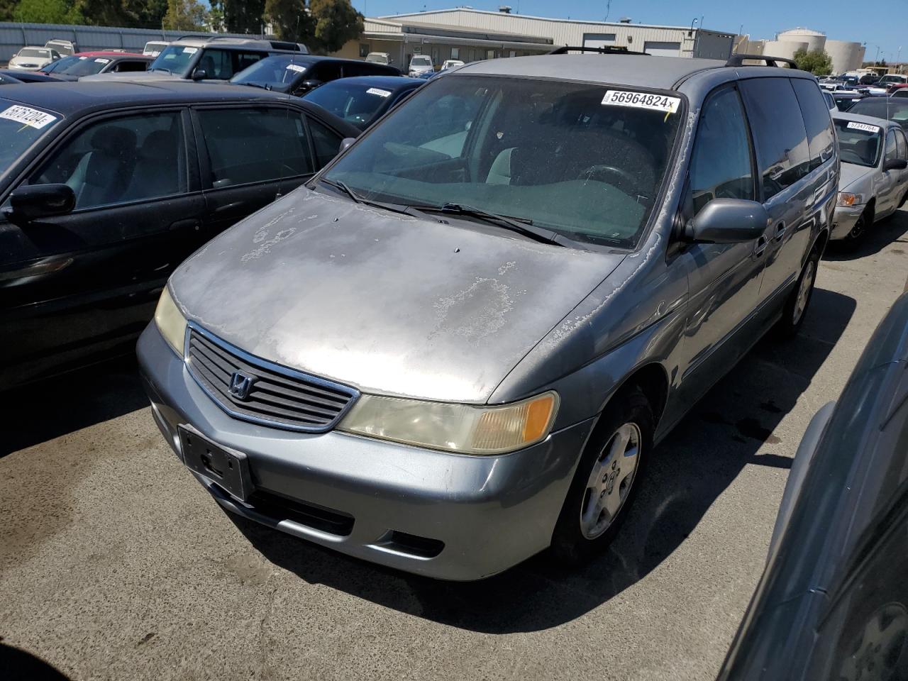 2HKRL18621H621757 2001 Honda Odyssey Ex