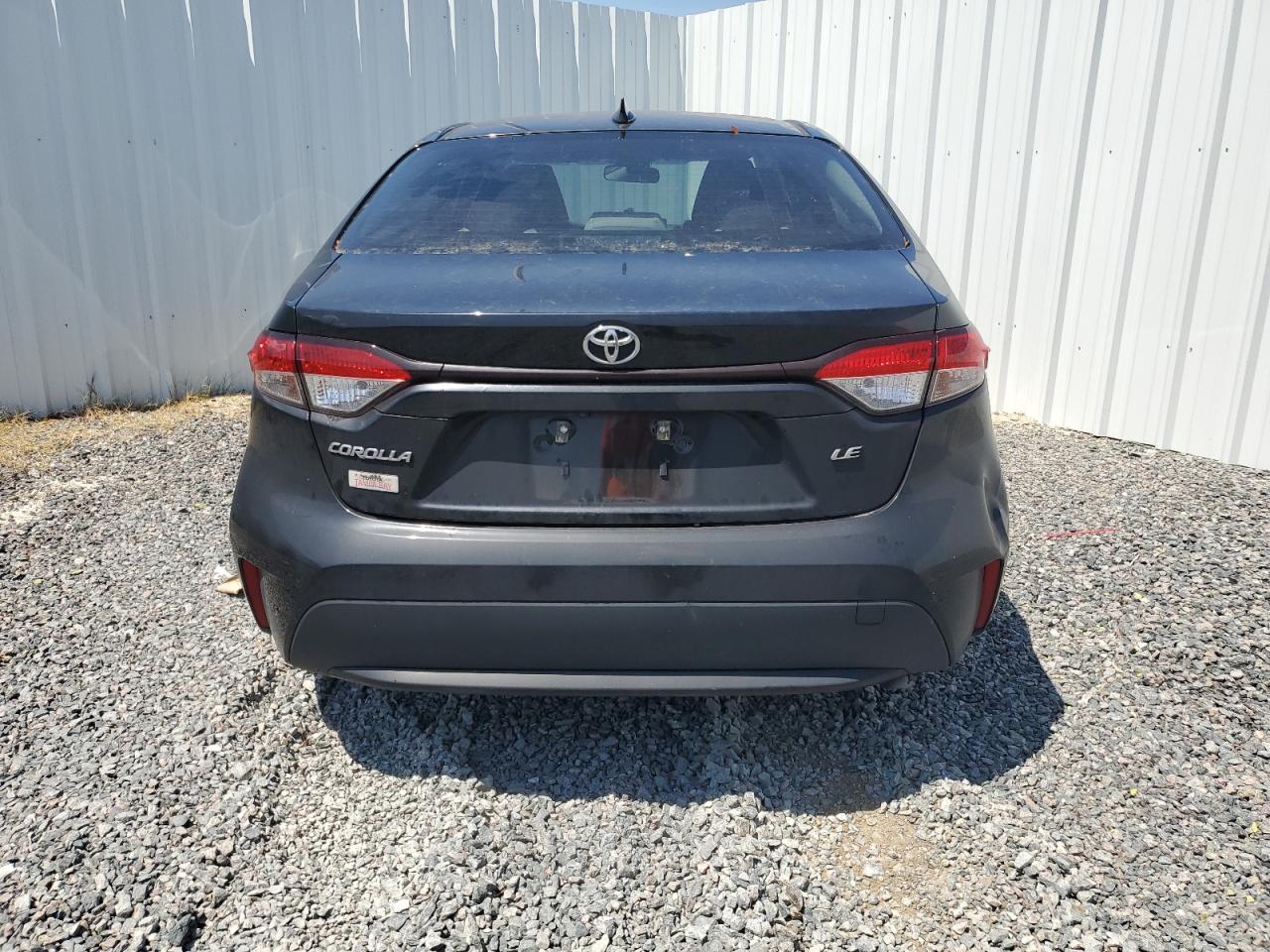 2021 Toyota Corolla Le vin: JTDEPMAE6MJ170088