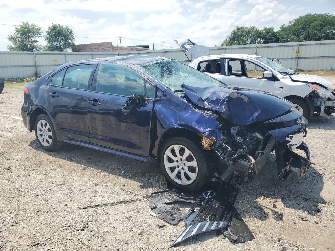 5YFEPMAE0NP312335 TOYOTA COROLLA 2022