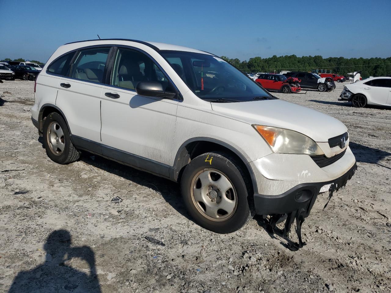 JHLRE38368C037771 2008 Honda Cr-V Lx