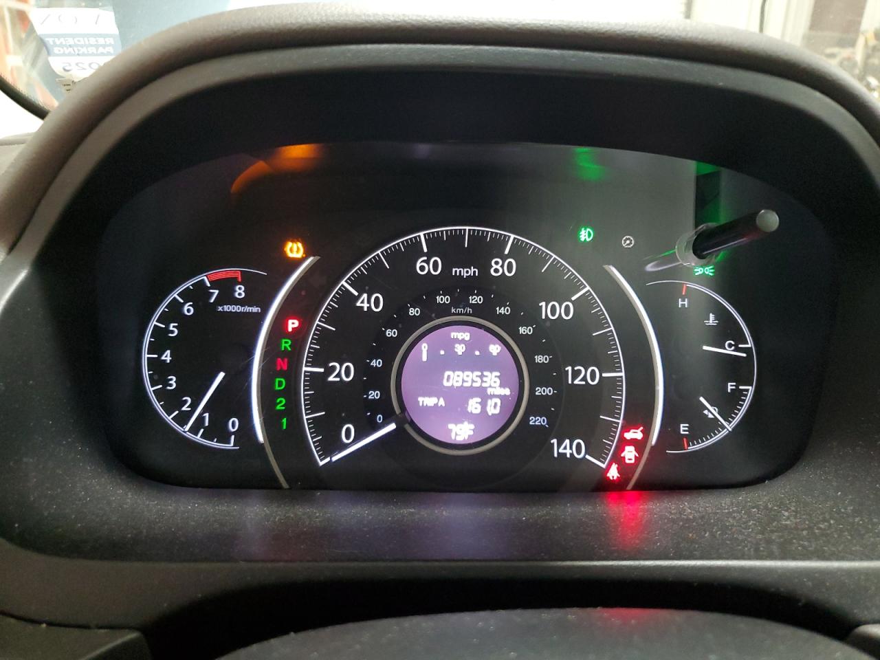 5J6RM4H74DL066697 2013 Honda Cr-V Exl