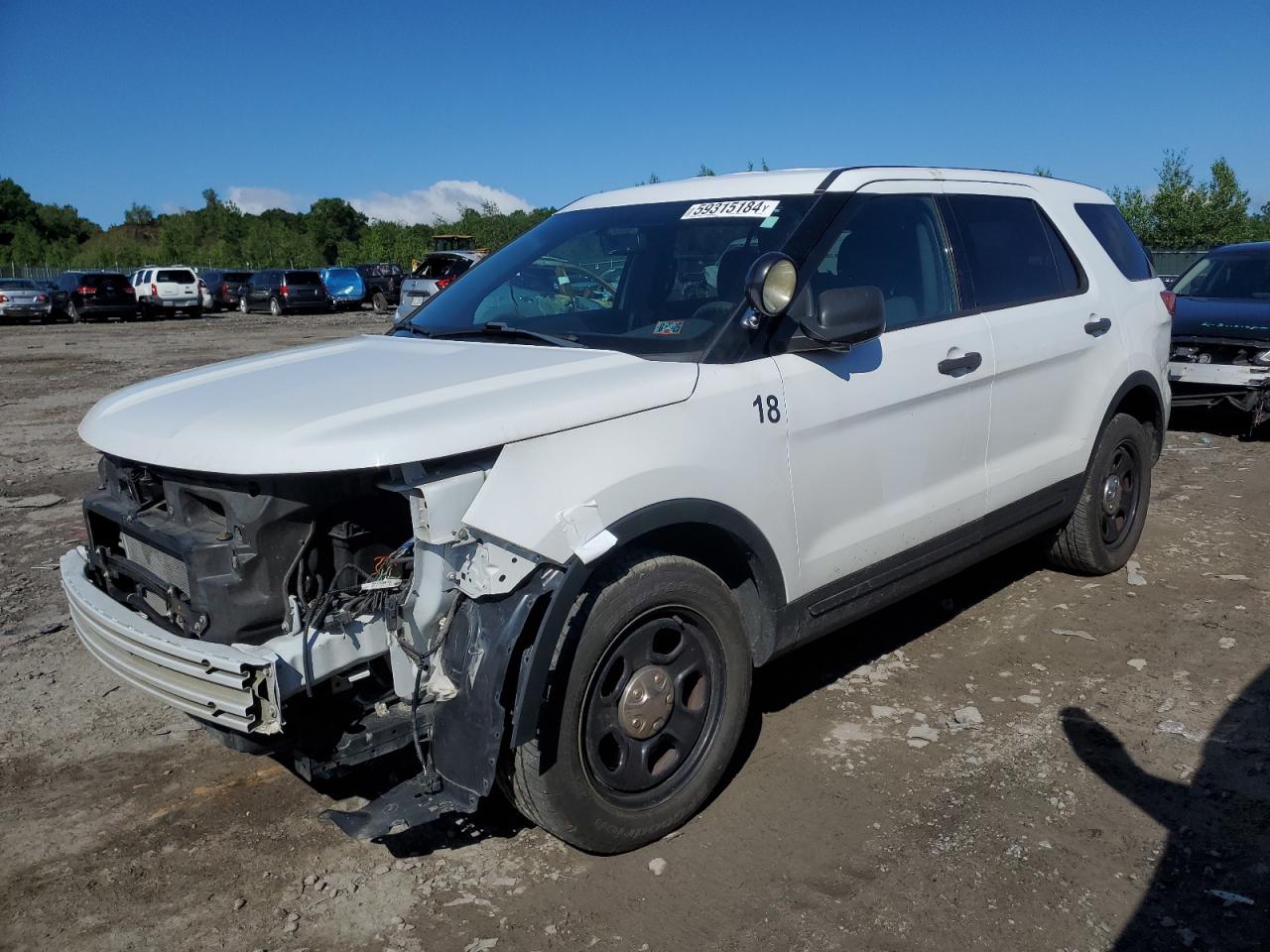 1FM5K8AR9JGB47725 FORD EXPLORER 2018