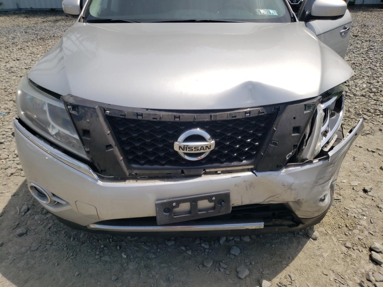 5N1AR2MM9FC698534 2015 Nissan Pathfinder S