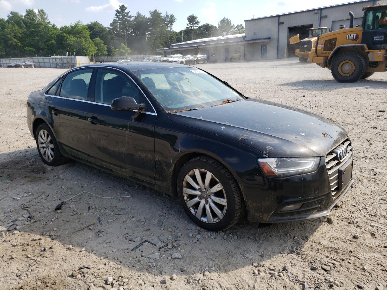 2013 Audi A4 Premium vin: WAUBFAFL9DN027976