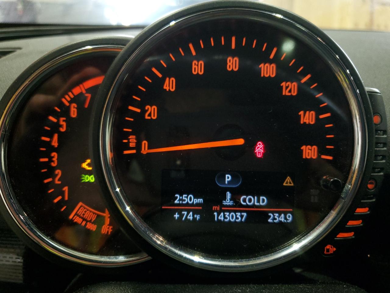 WMWLN5C3XH2E33763 2017 Mini Cooper Clubman