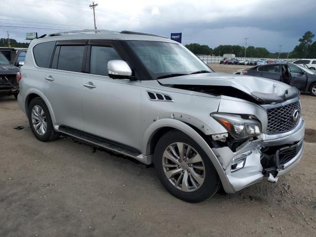 2016 Infiniti Qx80 VIN: JN8AZ2NE9G9124238 Lot: 57864264