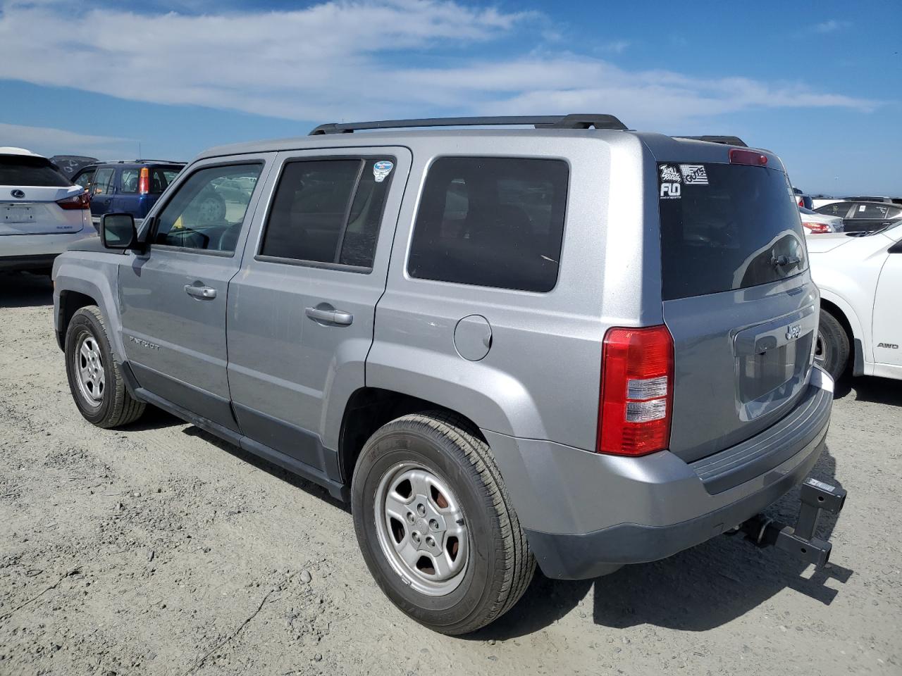 2015 Jeep Patriot Sport vin: 1C4NJPBA2FD156589