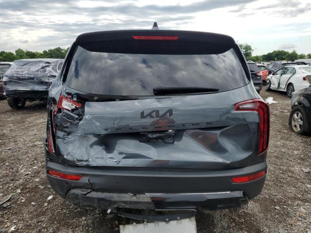 2022 Kia Telluride Lx VIN: 5XYP2DHC2NG276955 Lot: 57928534