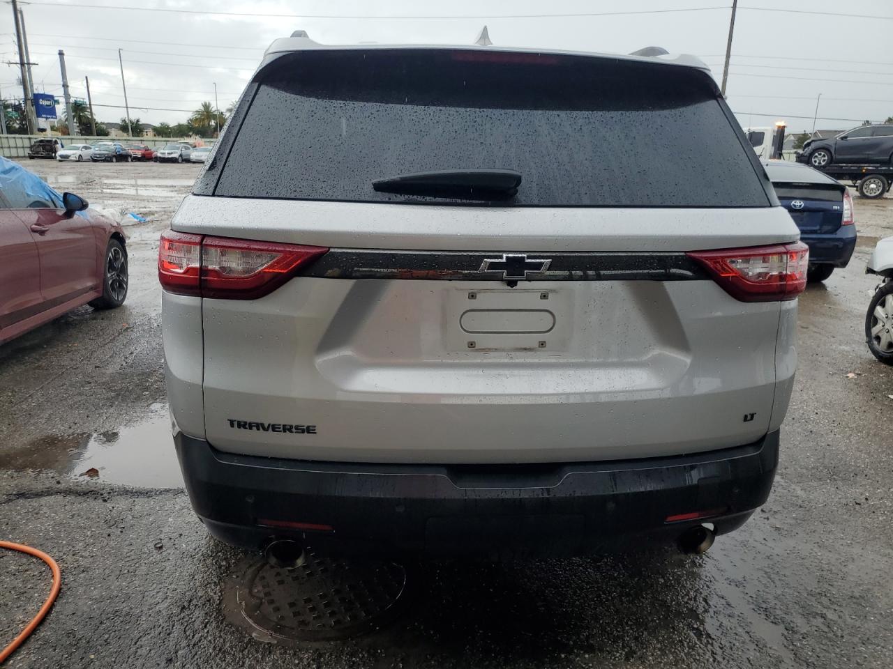 1GNERGKW2KJ207208 CHEVROLET TRAVERSE 2019