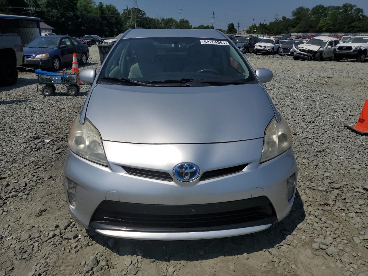 2012 Toyota Prius vin: JTDKN3DU4C5535557