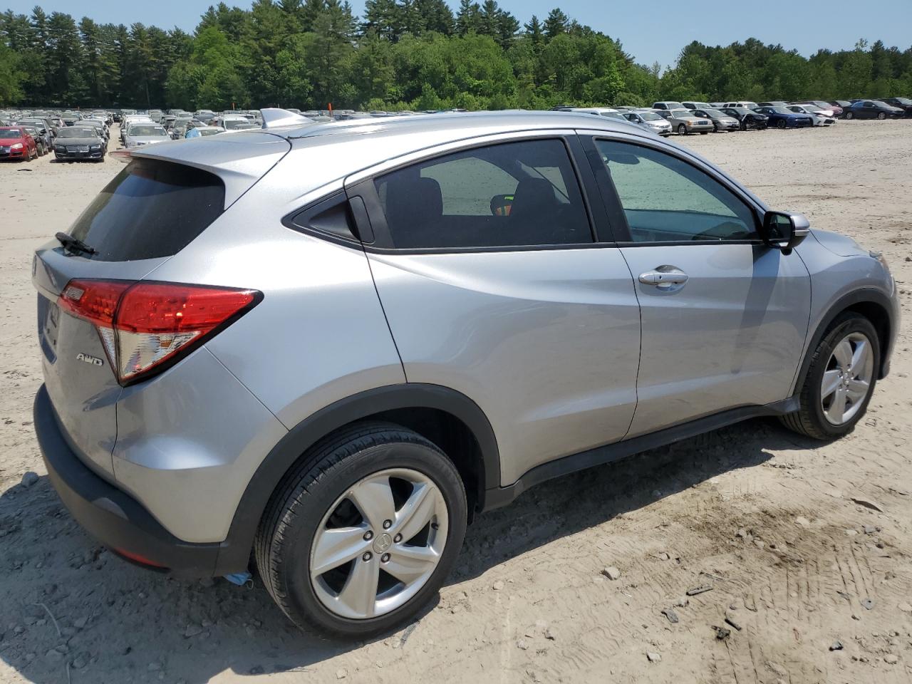 3CZRU6H52KM730601 HONDA HR-V 2019