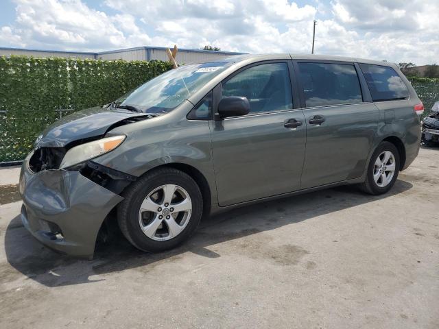 2011 Toyota Sienna VIN: 5TDZK3DCXBS117527 Lot: 57812424