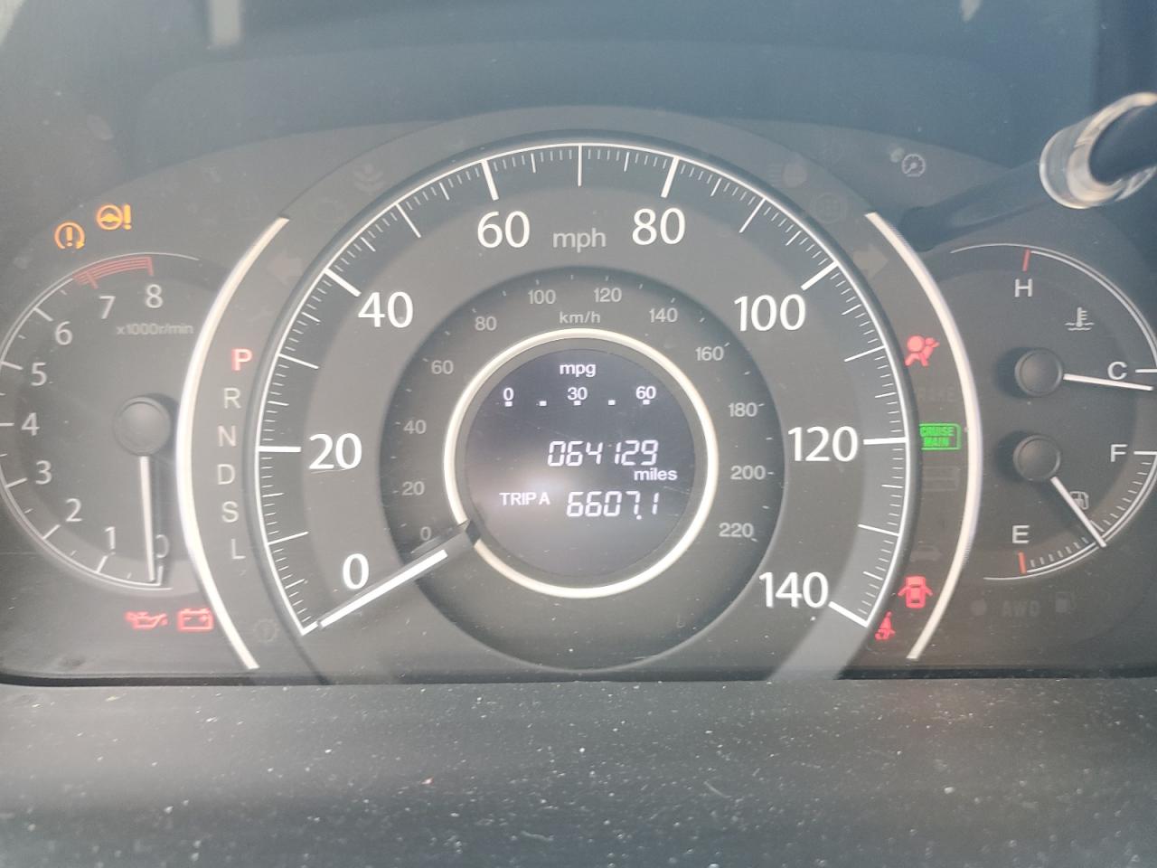 2HKRM4H59FH694458 2015 Honda Cr-V Ex