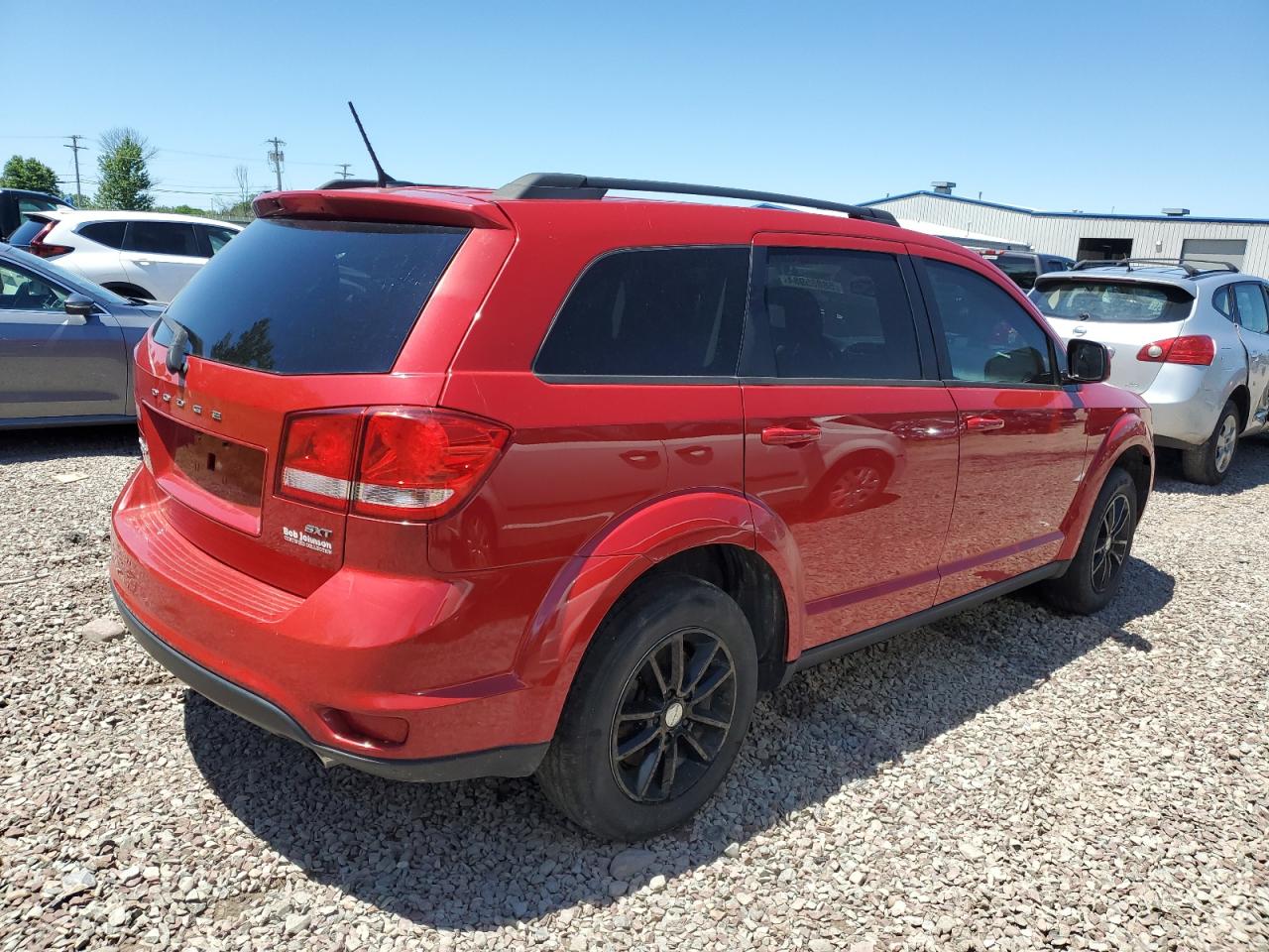 2016 Dodge Journey Sxt vin: 3C4PDDBG9GT196473