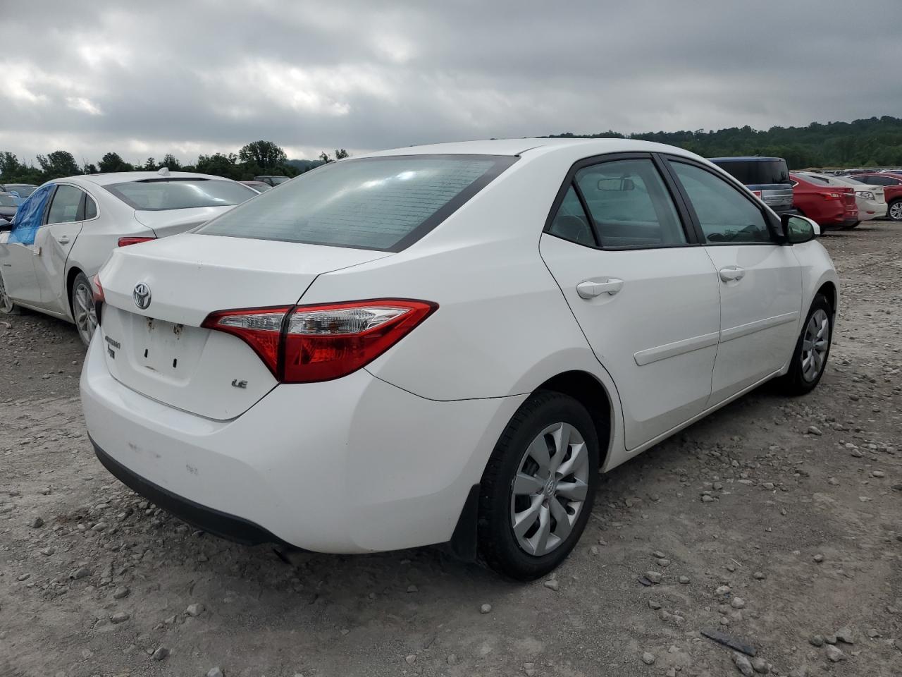 5YFBURHE3GP520307 TOYOTA COROLLA 2016