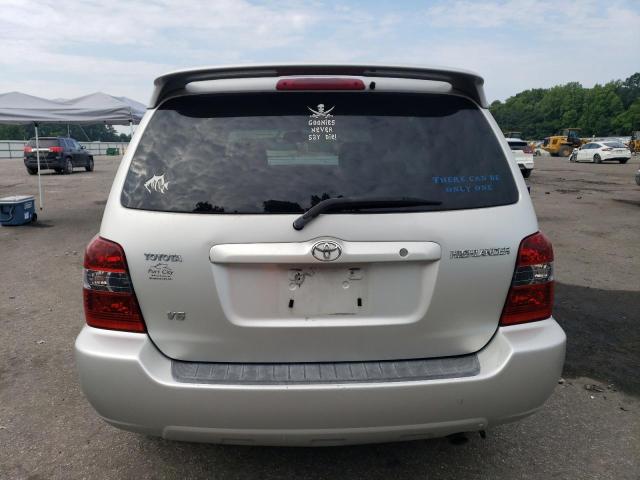 2006 Toyota Highlander Limited VIN: JTEDP21A060120921 Lot: 60399074